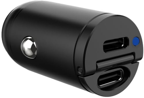 Cc Mini Usb-C 30 W Bk