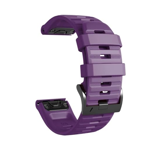 Bracelet Fenix 8 de remplacement 22mm pour courir et nager en violet