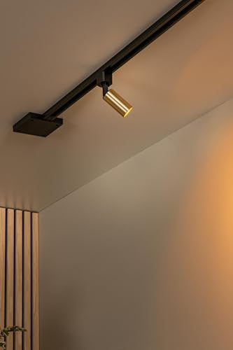 Système de rail monophasé TRACK RITMO pour salon moderne