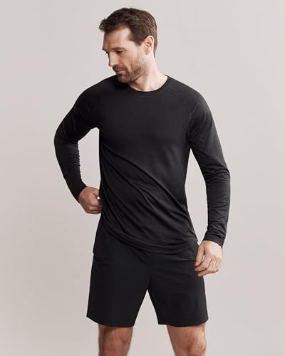 Rhone Atmosphere Long Sleeve Tee - Ultra-Soft Everyday Mens Shirts, Lightweight, Moisture-Wicking, Anti-Odor3