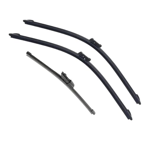 Kit balais d'essuie-glace de voiture avec bras arrière pour Golf 7 MK7 hayon 3-5 portes