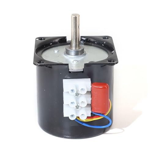 Moteur synchrone 220V AC 14W silence et précision à aimant - 4