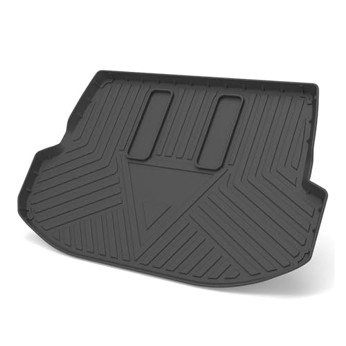 Tapis de coffre imperméable en TPE pour Toyota Fortuner G2 2016-2023 protection coffre