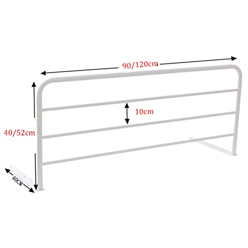 Letti Medici, Maniglia di Sicurezza per Letto per disabili, Maniglia per Barra in Piedi con Protezione anticaduta, 200 libbre (Colore: 120 * 40 * 40 cm)