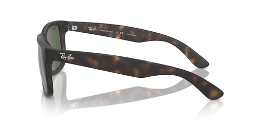 Image of Ray-Ban RB4165F Justin Classic Square Sunglasses for Men