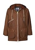  Damen Barbour X Alexachung gewachste Jacke, Hellbraun/klassisches Schottenkaro, Größe EU 40 (Übergröße)