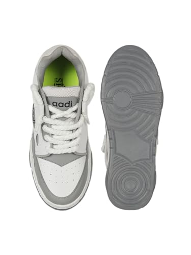 Image of AADI Men's Knitted Outdoor Casual Shoes