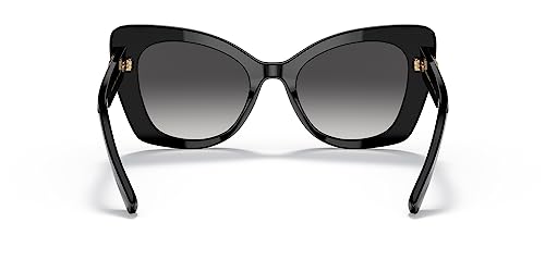 Sunglasses Dolce & Gabbana DG 4405 F Asian fit 501/8G Black3