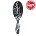 Wet Brush Original Detangler Brush - Metallic Marble, Onyx - All Hair Types - Ultra-Soft IntelliFlex Bristles Glide Through Tangles with Ease - Pain-Free Comb for Men, Women, Boys and Girls