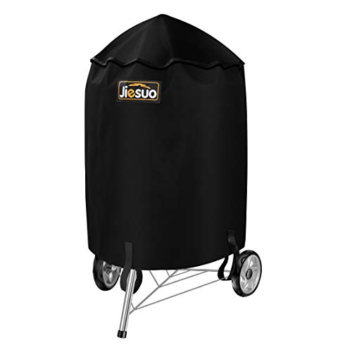 JIESUO 47 cm Grill Abdeckung für Weber Weber Kugelgrill Grillabdeckung