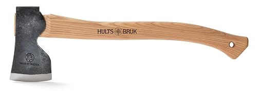 Hults Bruk 840771 Spika Hunting & Forest Axe - 1.5 lb Head, 17.5" Handle