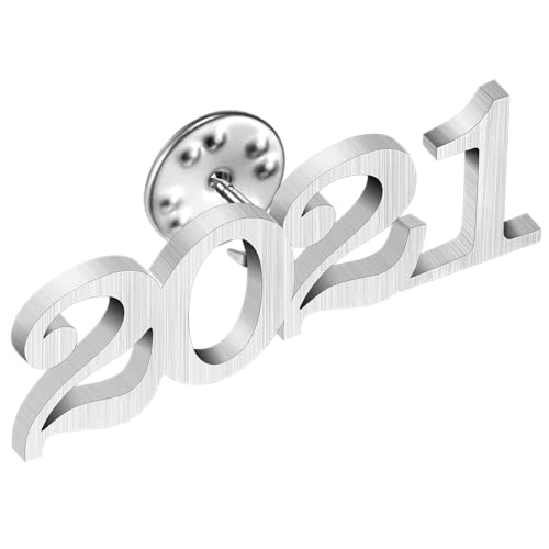 Image of AMITER Birth Year Lapel Pin, 1970-2025 Enamel Brooch Pins Tie Tacks for Men & Women Birthday, Graduation, Anniversary