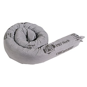 Pig Universal Absorbent Sock, 48X3IN (40 Pack)