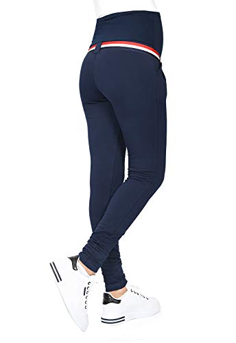 Variante de MijaCulture pantalones premama Monika 9081 M Negro