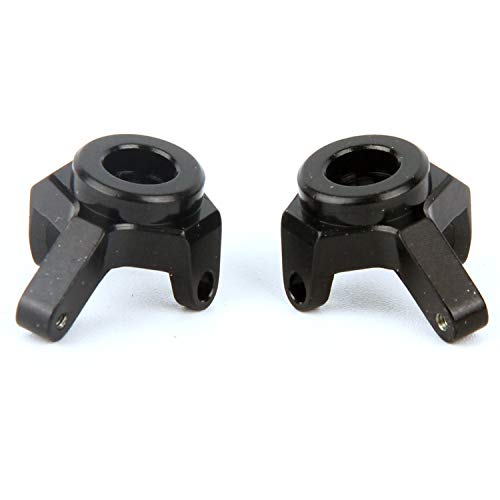 Phalanges de direction alu CNC LCX durables pour châssis Axial SCX24 RC