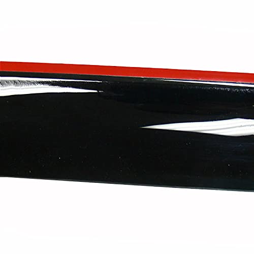 Mifeier Wind Deflector Window Visors Rain/Sun Guard Compatible With 02-08 Ram 1500 03-09 2500/3500 Quad/Crew Cab (With 2 3/4 Size Rear Doors) #TOP1