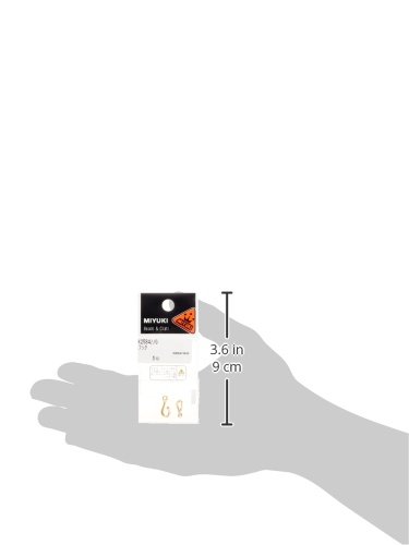 その他 MIYUKI Amazon.co.jp: MIYUKI フック 6個入り K2584#G : おもちゃ