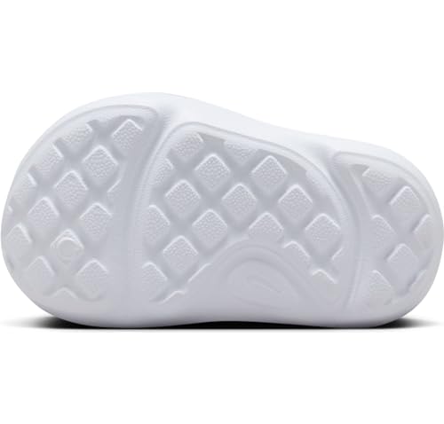 Nike Aqua Swoosh Baby/Toddler Sandals (FN0875-600, Pink Foam/White) Size 63