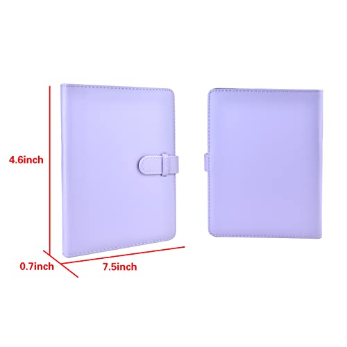 HIYQIN Mini Photo Album Compatible with Fujifilm Instax Mini 13/12/11/41/LiPlay/LiPlay+/9/7s/25/70/90/99/EVO/Link Printer/Polaroid Snap PIC - Image 4