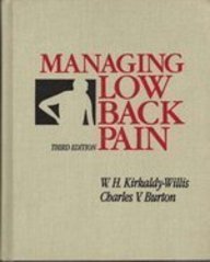 Managing Low Back Pain 044308789X Book Cover