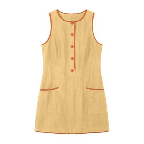 Robe d'été coupe ample anti-chaleur pour un confort total