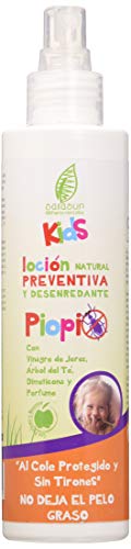 Sanasur Locion Piopio Desenredante Preventiva Piojos 200 ml - 1 Unidad Cover