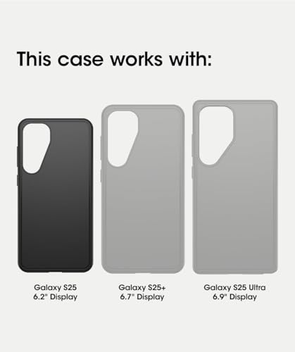 Image of OtterBox Samsung Galaxy S25 & Galaxy S24 (Only) - Defender Series Case - Violet Current (Purple & Pink) - Rugged & Durable - with Port Protection - Wireless Charging Compatible