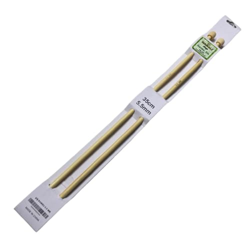 Yabalı Bambu Şiş 35 cm Ybl-349 no 5,5 mm