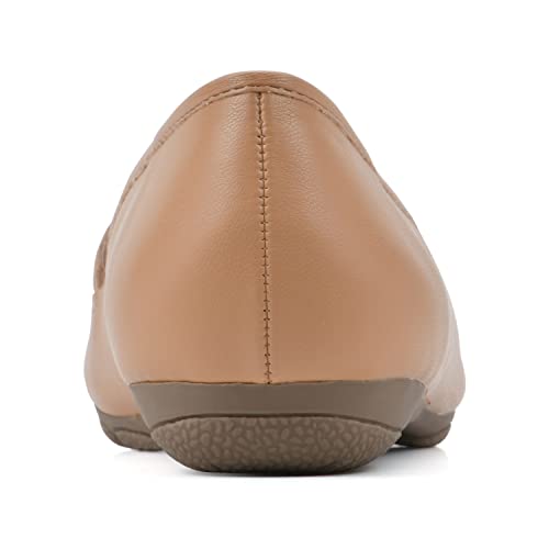 Image of CLIFFS BY WHITE MOUNTAIN Women's Glowing Cushioned Loafer Flat