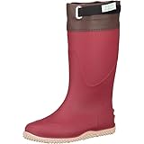[フーソレイユ] レインブーツ レディース長靴 京の農林女子モデル 農作業 FU5004 ワイン 23.5~24.5 cm