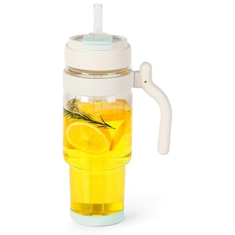 Nefeeko 32oz Glass Tumbler Cover