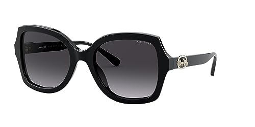 Coach Women's Hc8295 Square Sunglasses2