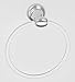 Alno A7340-PC Royale Acrylic 6 Inch Diameter Towel Ring