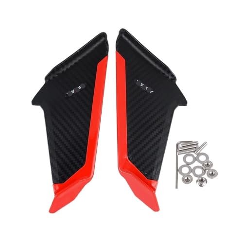 Spoilers aérodynamiques avant et becquets latéraux pour moto Honda CBR650R et CBR500R