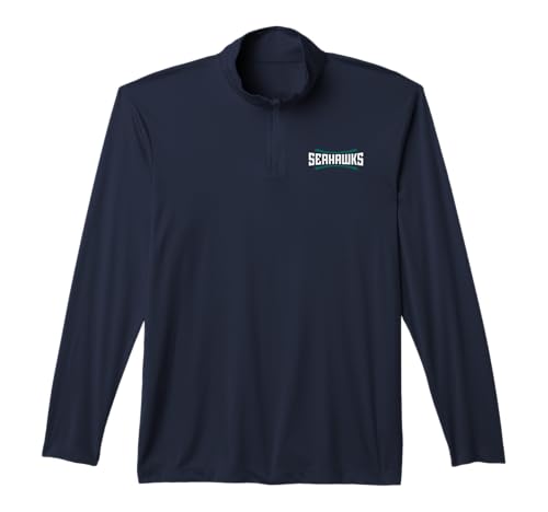 North Carolina Wilmington Seahawks | NCAA UNC | PPNCW038 Performance Quarter-Zip Top