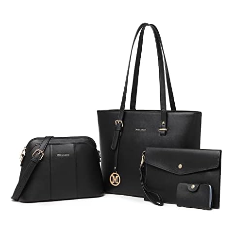 Conjunto de 4 Bolsos de Mujer Miss Lulu Cover