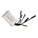 Kadimendium Bike Mode Controller, Groove Shell 17A Good Heat Dissipation Aluminum Alloy 24V 36V 48V Brushless Controller for Bike Repairing