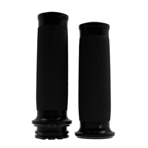 Grips de barre de moto anti-vibrations 1 pouce pour Road King XL