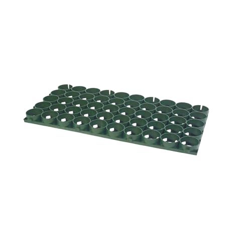 Piastrella Salvaprato In Pvc, Colore Verde.