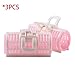 Produktbild 3 Stück Haar Lockenwickler Spring Clip Griffrollen DIY Frisur Heimgebrauch Salon Magic Bangs Haar Lockenwickler Rolle Beauty Hair Styling Tool - Blau, Pink, Gelb