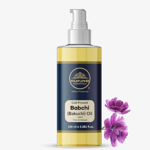 WILDFLOWER ESSENTIALS Liquorice (Licorice) Oil (Glycyrrhiza glabra) 100% Natural Cold Pressed Carrier Oil for Face Skin Hair & Body | with Dispensing Pump 3.38 Fl Oz (100ml)