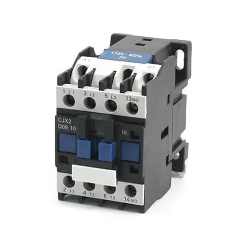 CJX2-0910 contacteur bobine 110V haute résistance pour fixation rail 35mm