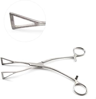 Lovelace Lung Grasping Forceps Straight Serrated Jaws 1