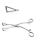 Lovelace Lung Grasping Forceps Straight Serrated Jaws 1
