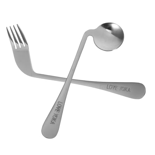 VILLFUL �p�ȃX�v�[���ƃt�H�[�N �V�l�p �΂ߐH�� ���� �ϋv���̂���X�e�����X�f�� ���ȋ��a�x�� ����� ���Ҍ��� �x�b�h�T�C�h�H���⏕