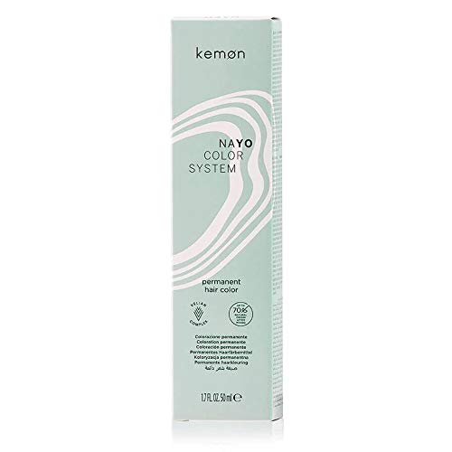 Kemon NaYo Color Permanente para Cabello 8.06 Rubio Caoba Natural 50 ml