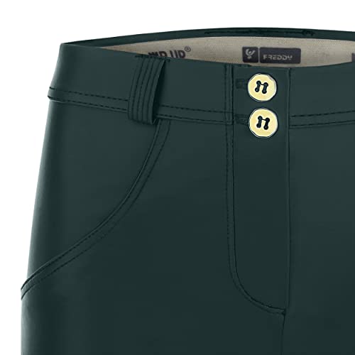 FREDDY - Pantaloni WR.up® Similpelle Superskinny