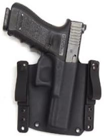IWB Tuckable Soft Loops 1.25"-1.75" for Phantom Holster, Black