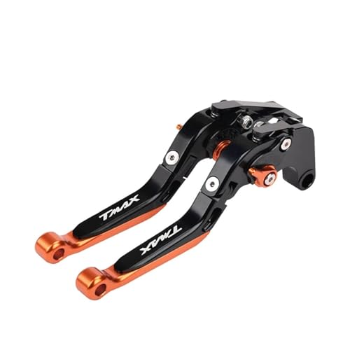 Leviers TMAX 530 et 560 CNC réglables et pliants avec poignée d'accélérateur Yamaha