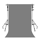 Gray Background MEETSIOY Non-Woven Fabric Backdrop Gray Backdrop for Simple Fashion Party Photograph